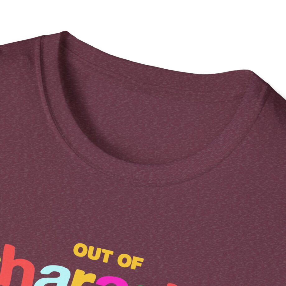 Slushy Noobz  Out Of Character Unisex Softstyle T-shirt