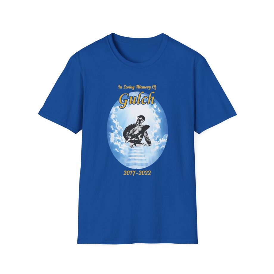 Gulch Josef Alfonso in Loving Memory of Unisex Softstyle T-shirt