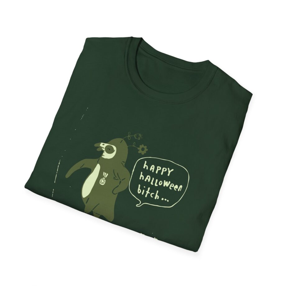 Melvins Happy Halloween Bitch Unisex Softstyle T-Shirt