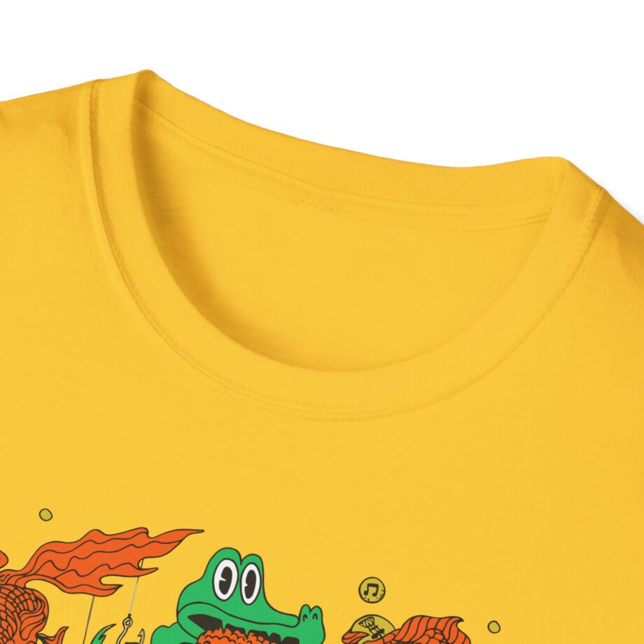King Gizzard and the Lizard Wizard Unisex Softstyle T-Shirt