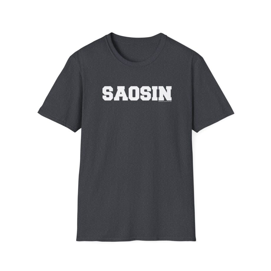Saosin Stacked Unisex Softstyle T-Shirt