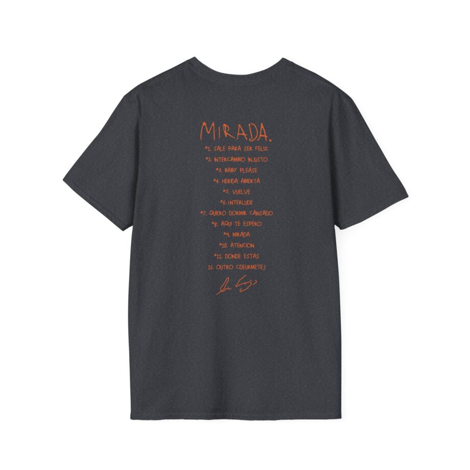 Ivan Cornejo Mirada Unisex Softstyle T-Shirt