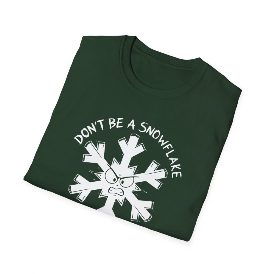Roman Atwood Snowflake Unisex Softstyle T-shirt