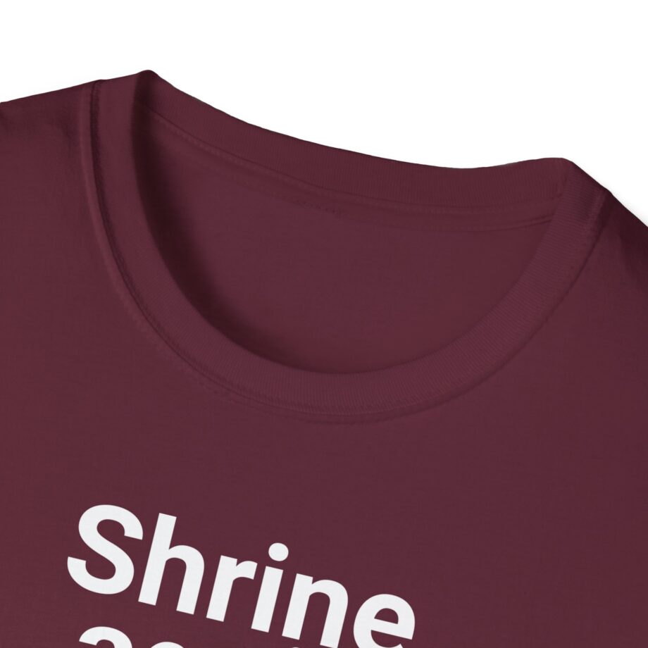 Fred Again Shrine Again Unisex Softstyle T-Shirt