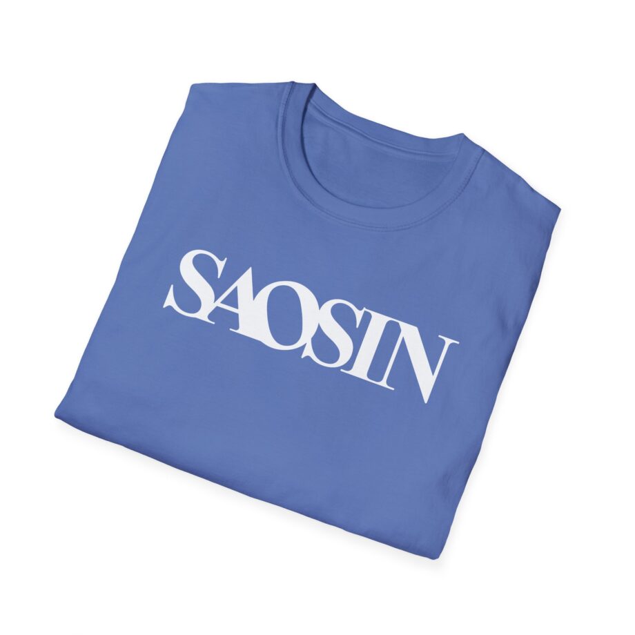 Saosin Logo Unisex Softstyle T-Shirt