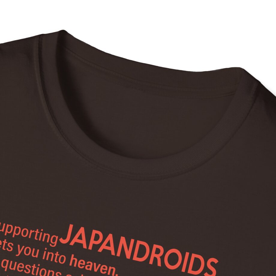 Supporting Japandroids Gets You Into Heaven No Questions Asked Unisex Softstyle T-Shirt