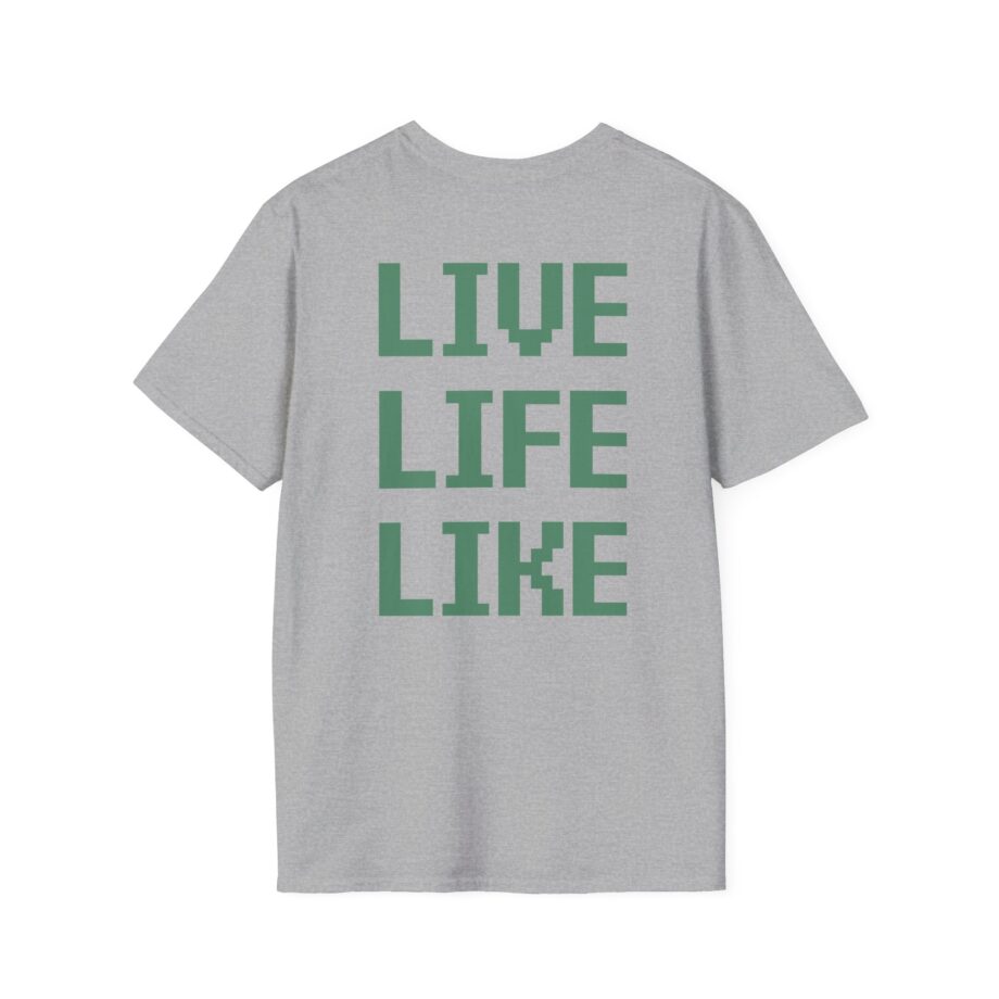 Marsimoto Live Life Like Unisex Softstyle T-Shirt