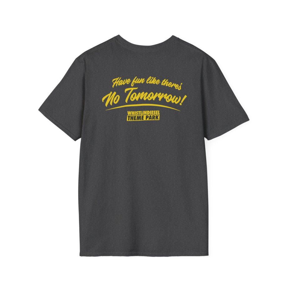 Whistlindiesel Theme Park Unisex Softstyle T-shirt