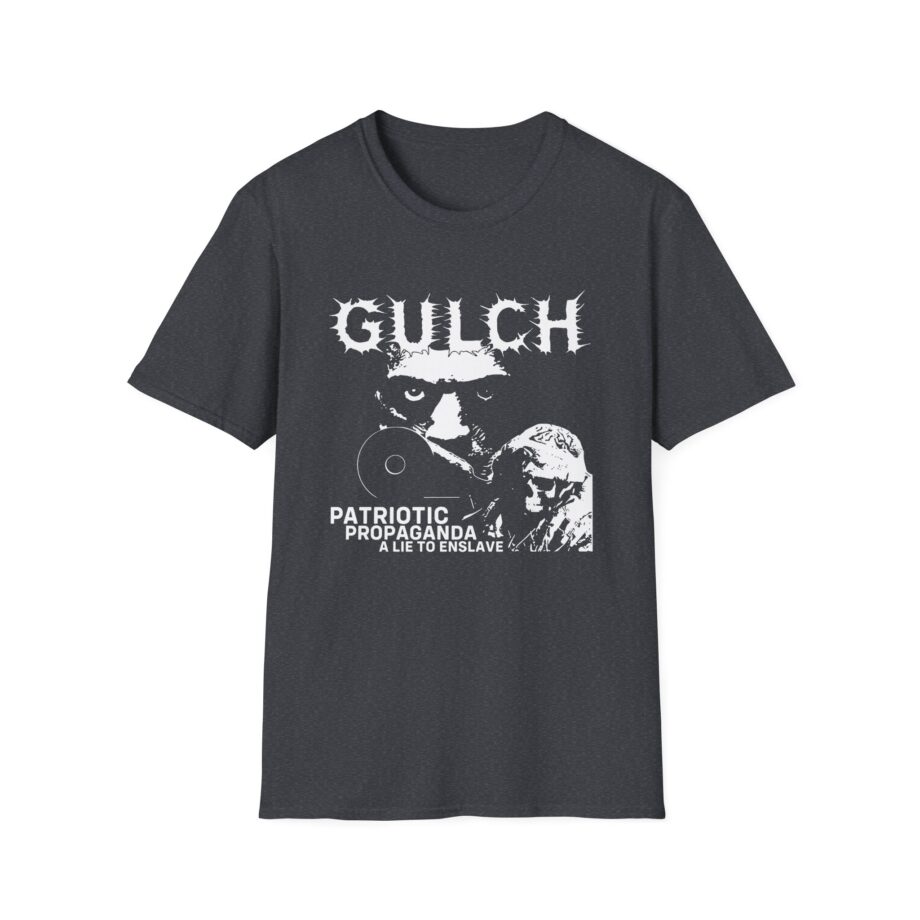 Gulch Patriotic Propaganda Unisex Softstyle T-shirt