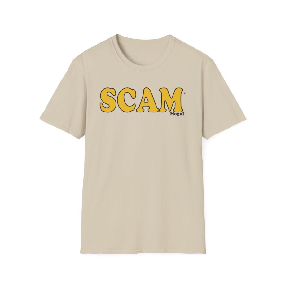 Mogul Moves Scam Unisex Softstyle T-shirt