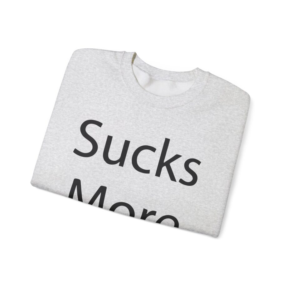 Hamzah Sucks More Tee Unisex Heavy Blend Crewneck Sweatshirt