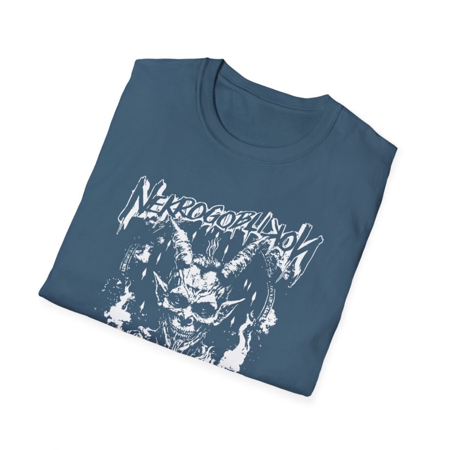 Nekrogoblikon Goblin Mode Sacrifice Unisex Softstyle T-Shirt