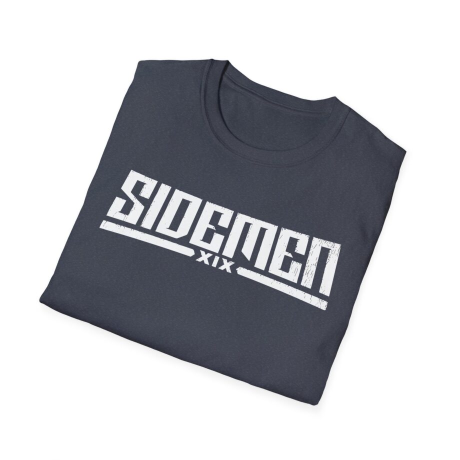 Zerkaa Sidemen Unisex Softstyle T-Shirt