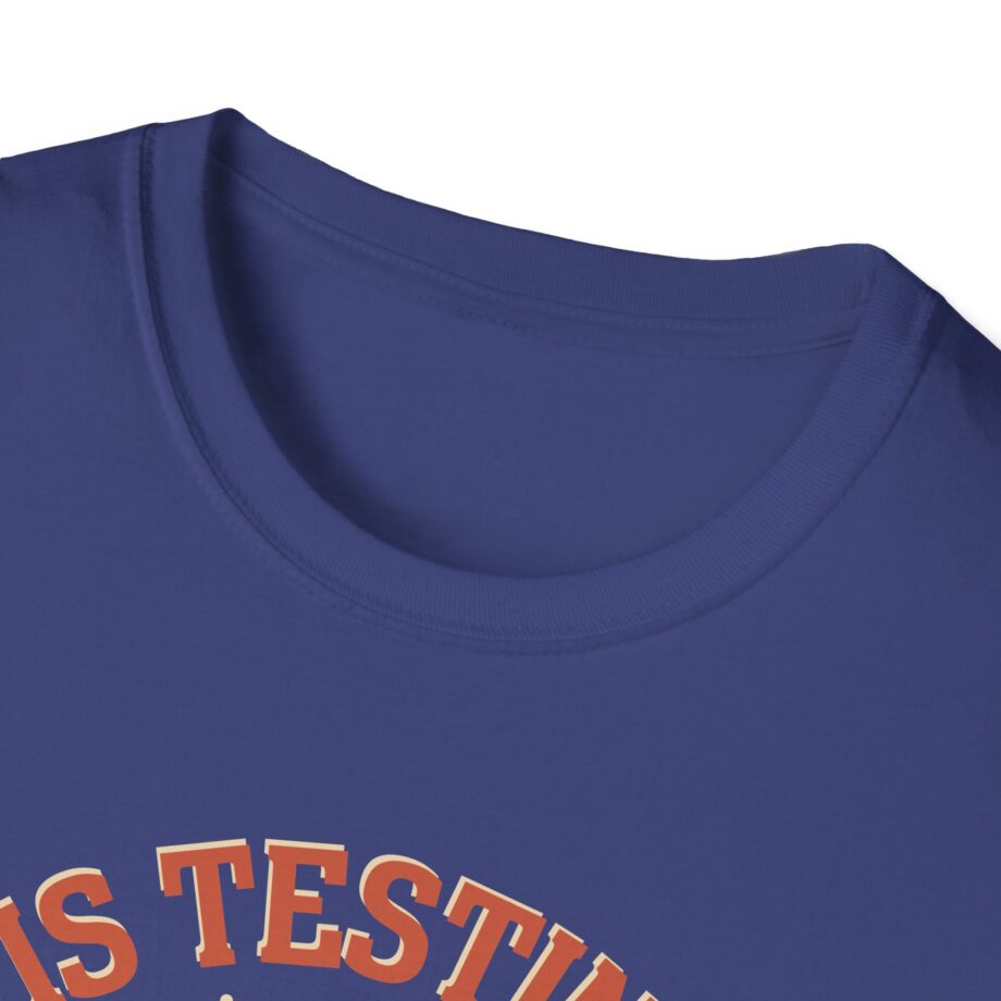 Philip Defranco God is Testing Me Unisex Softstyle T-Shirt