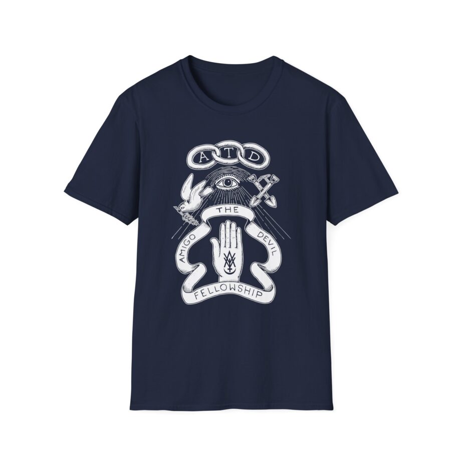 Amigo the Devil  Fellowship Unisex Softstyle T-shirt