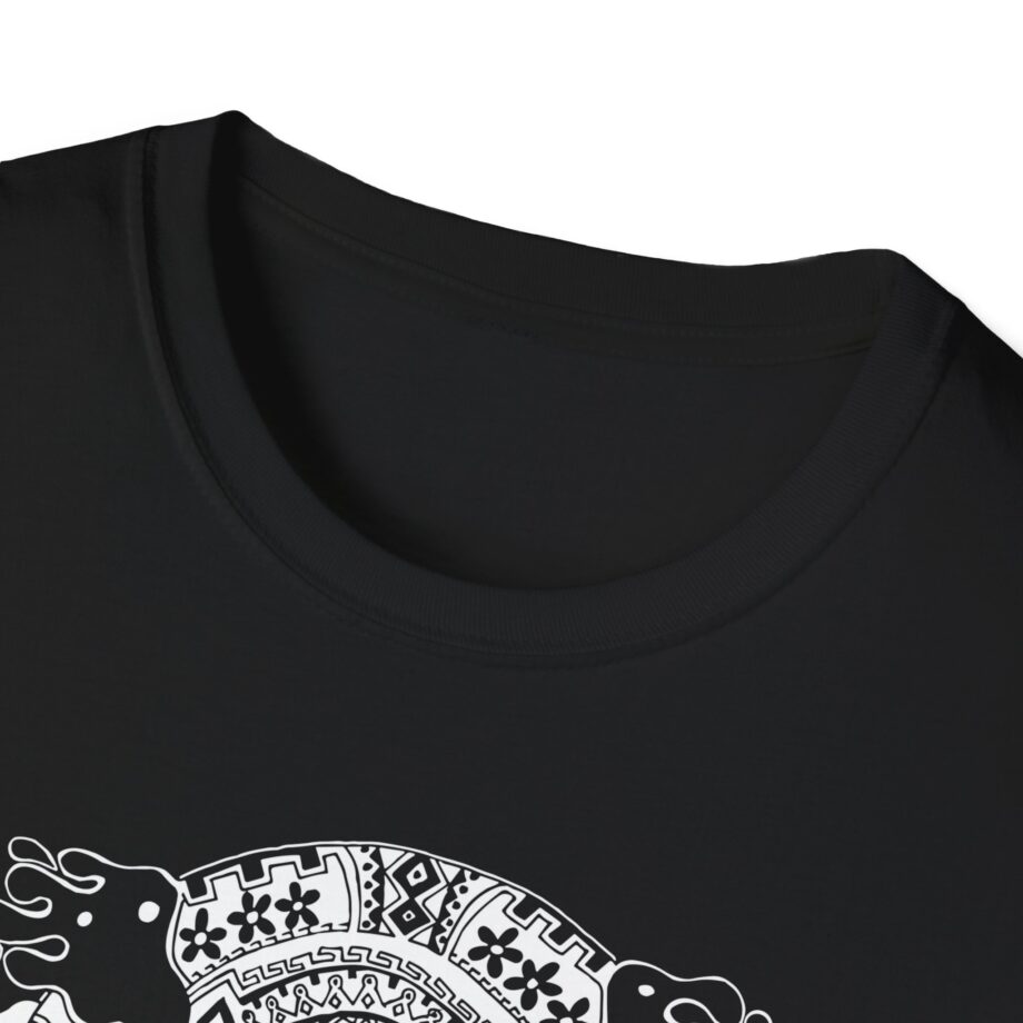 Will Wood Host Skull Unisex Softstyle T-shirt