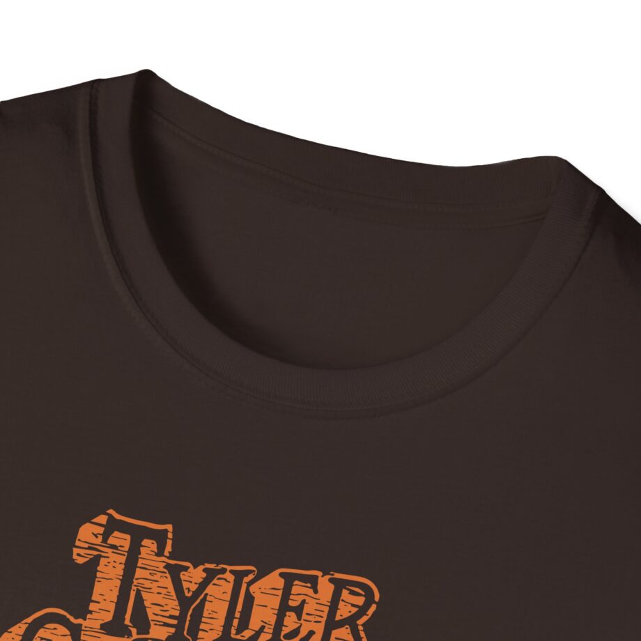 Tyler Childers Natural Red Rocks Unisex Softstyle T-shirt
