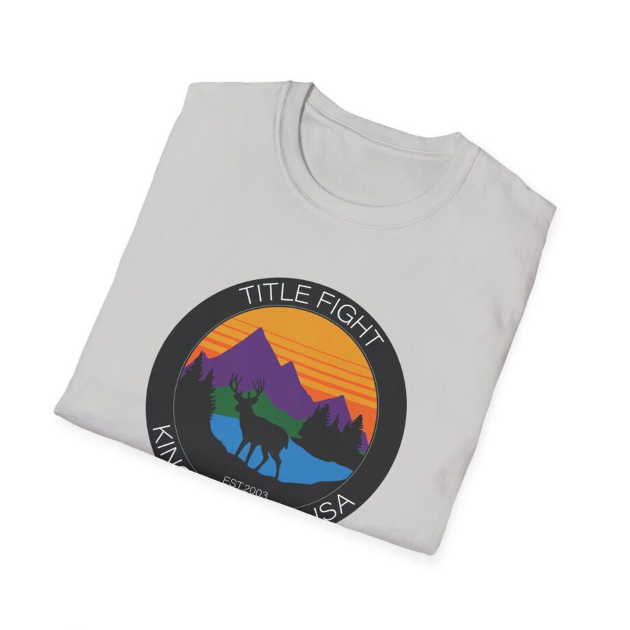 Title Fight Deer Unisex Softstyle T-Shirt