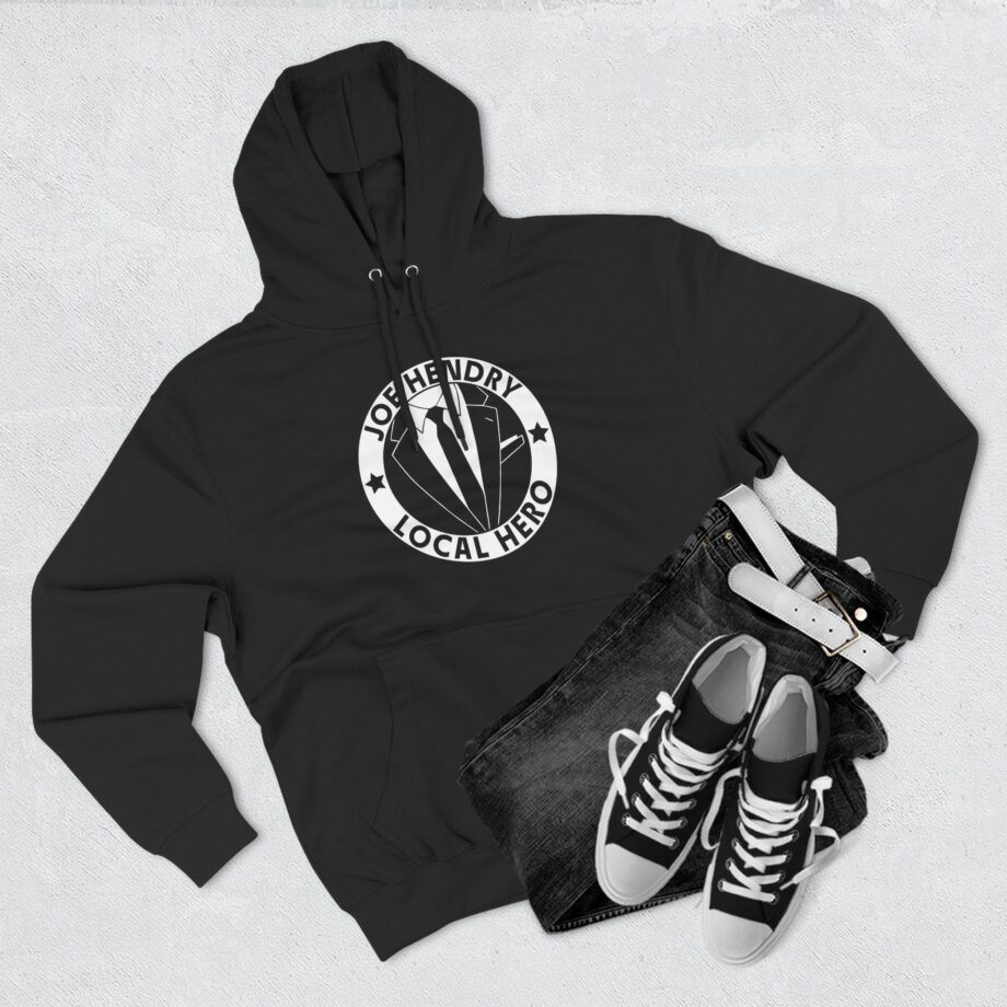 Say His Name Joe Hendry Three-panel Fleece Hoodie