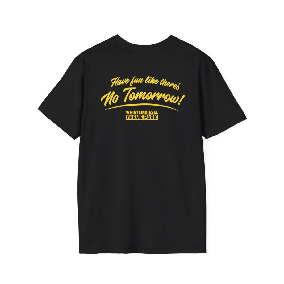 Monstermax Theme Park Unisex Softstyle T-shirt