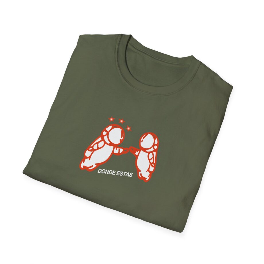 Ivan Cornejo Mirada Tour Donde Estas Unisex Softstyle T-Shirt