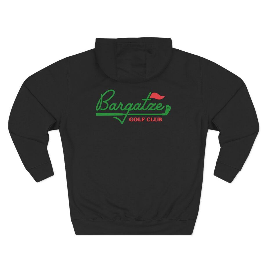 Nate Bargatze Golf Three-panel Fleece Hoodie