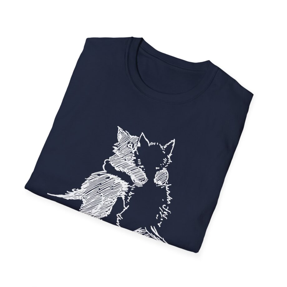 Beabadoobee Cat Kiss  Unisex Softstyle T-Shirt