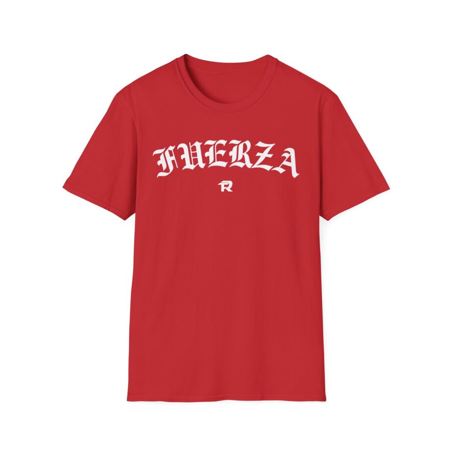 Fuerza Fuerza October Essential Unisex Softstyle T-shirt