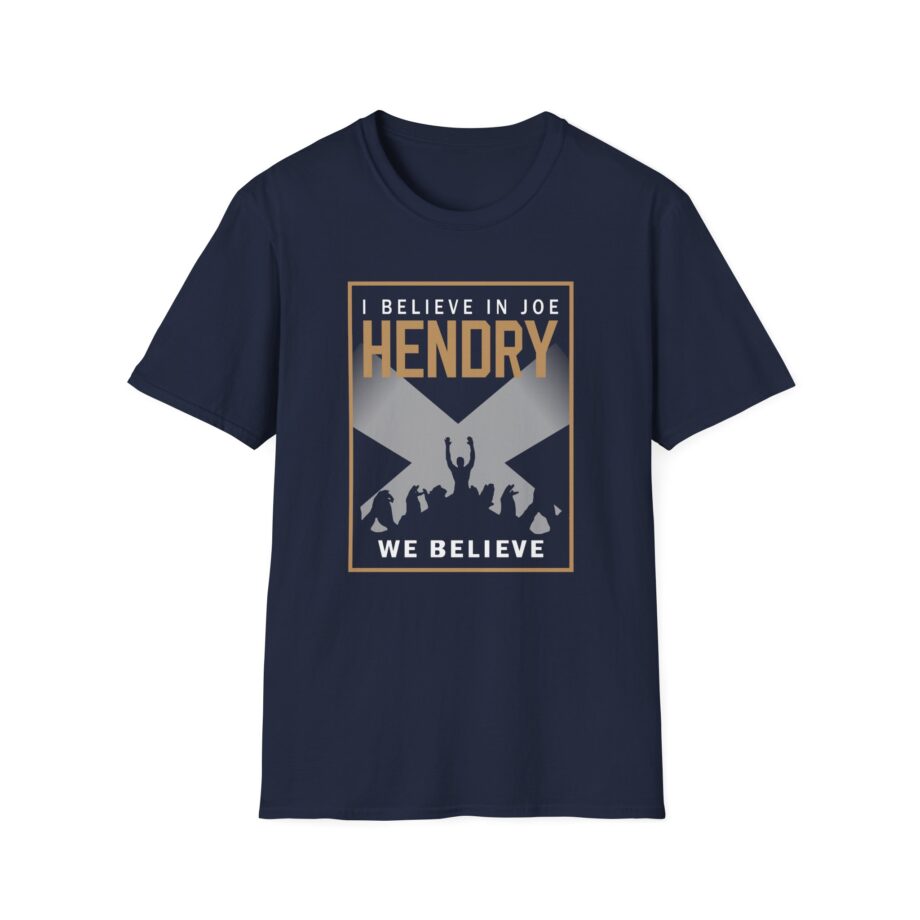 I Believe in Joe Hendry Unisex Softstyle T-Shirt