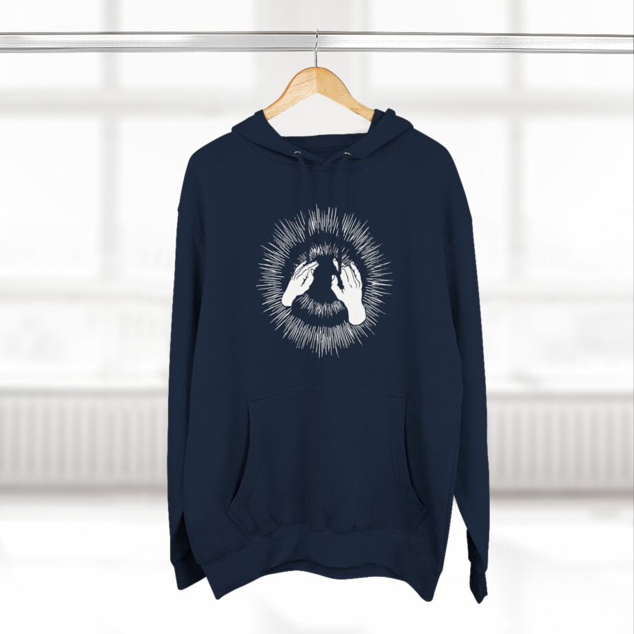 Godspeed You Black Emperor Three-Panel Fleece Hoodie