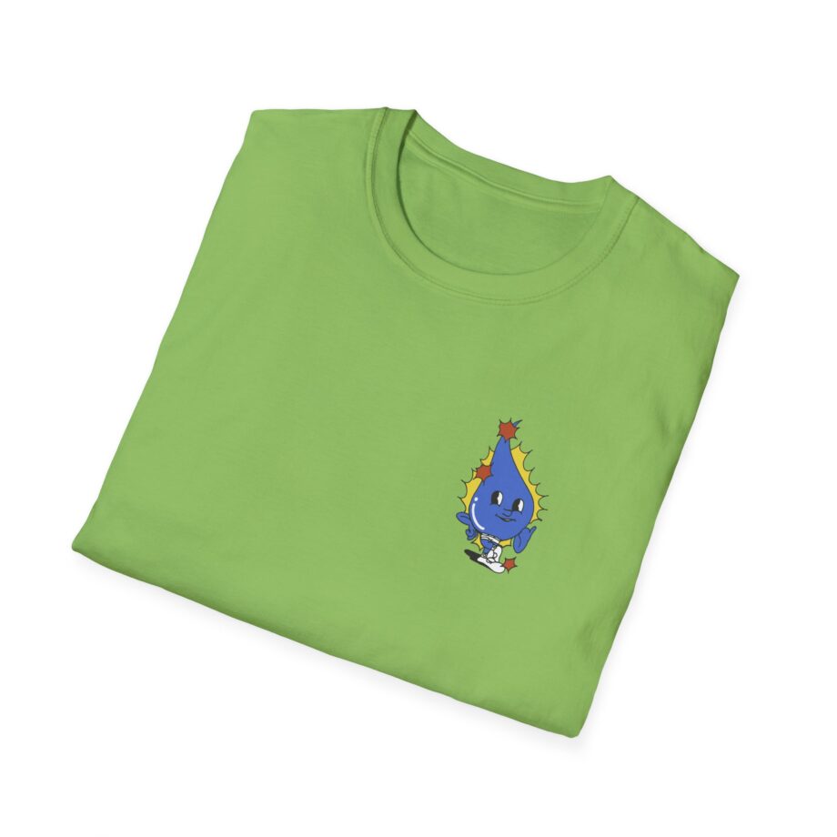 Moistcr1tikal Retro Basketball Unisex Softstyle T-shirt