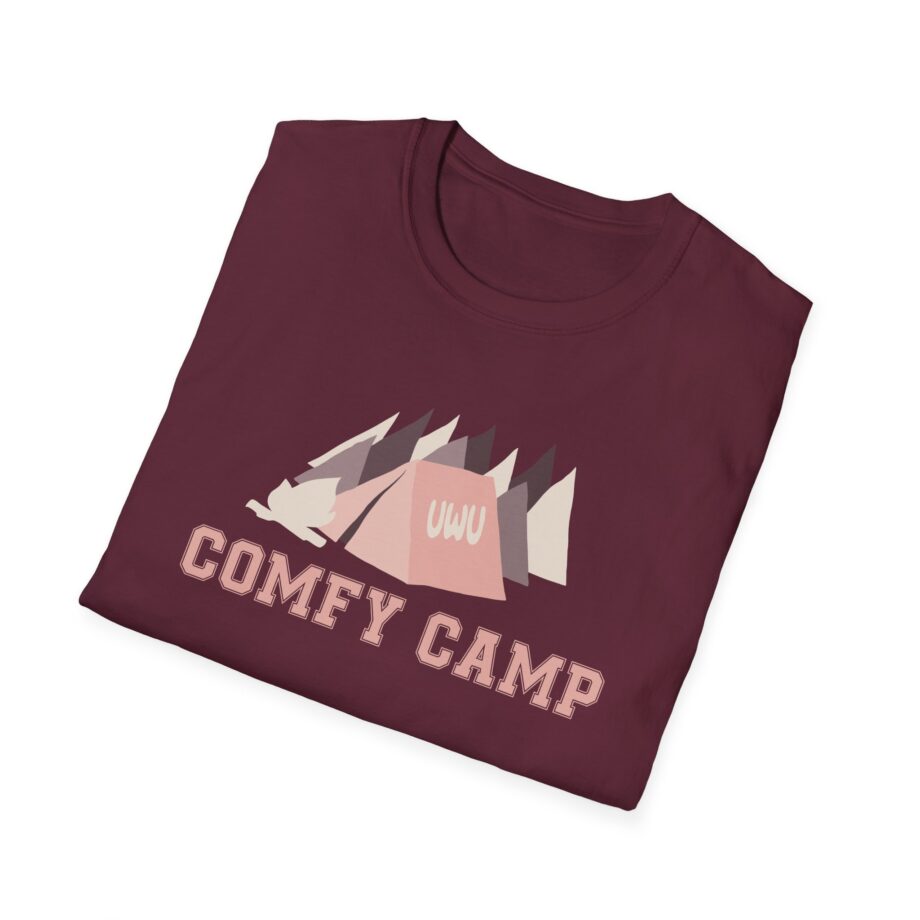 Lilypichu Comfy Camp Unisex Softstyle T-Shirt