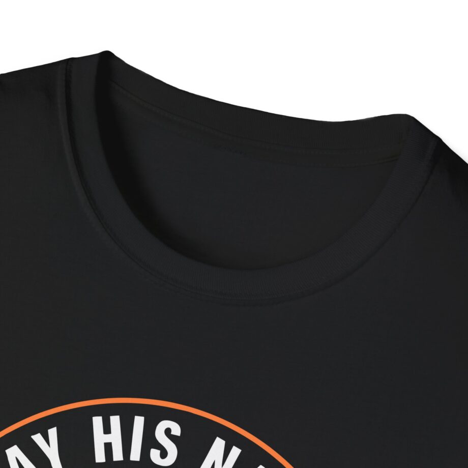 Say His Name Joe Hendry Unisex Softstyle T-shirt
