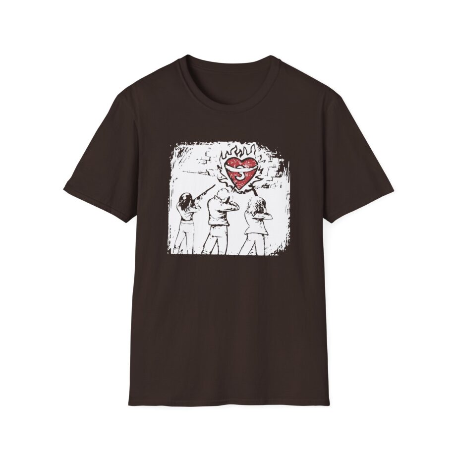 One Tree Hill Art Shot Unisex Softstyle Tee