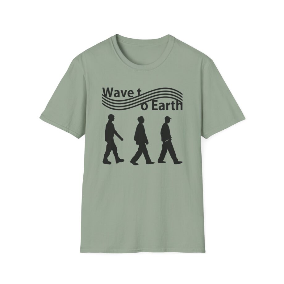 Wave to Earth Members Unisex Softstyle T-Shirt