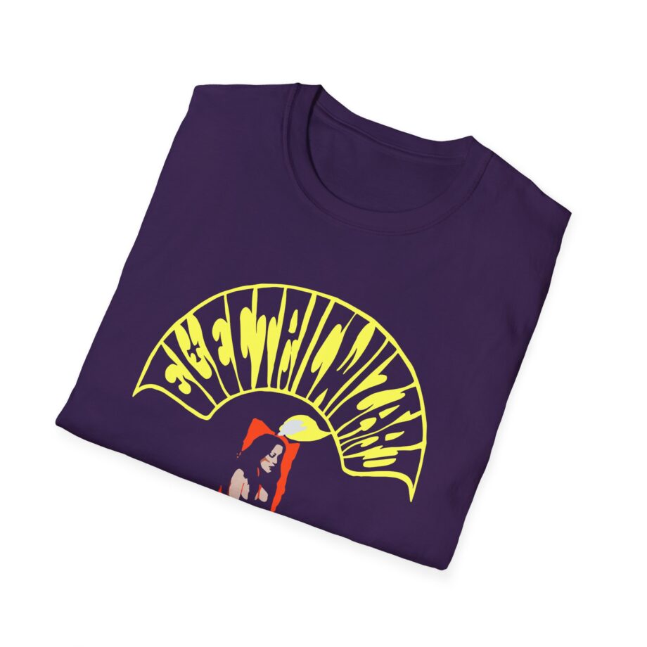 Electric Wizard Candle Unisex Softstyle T-shirt