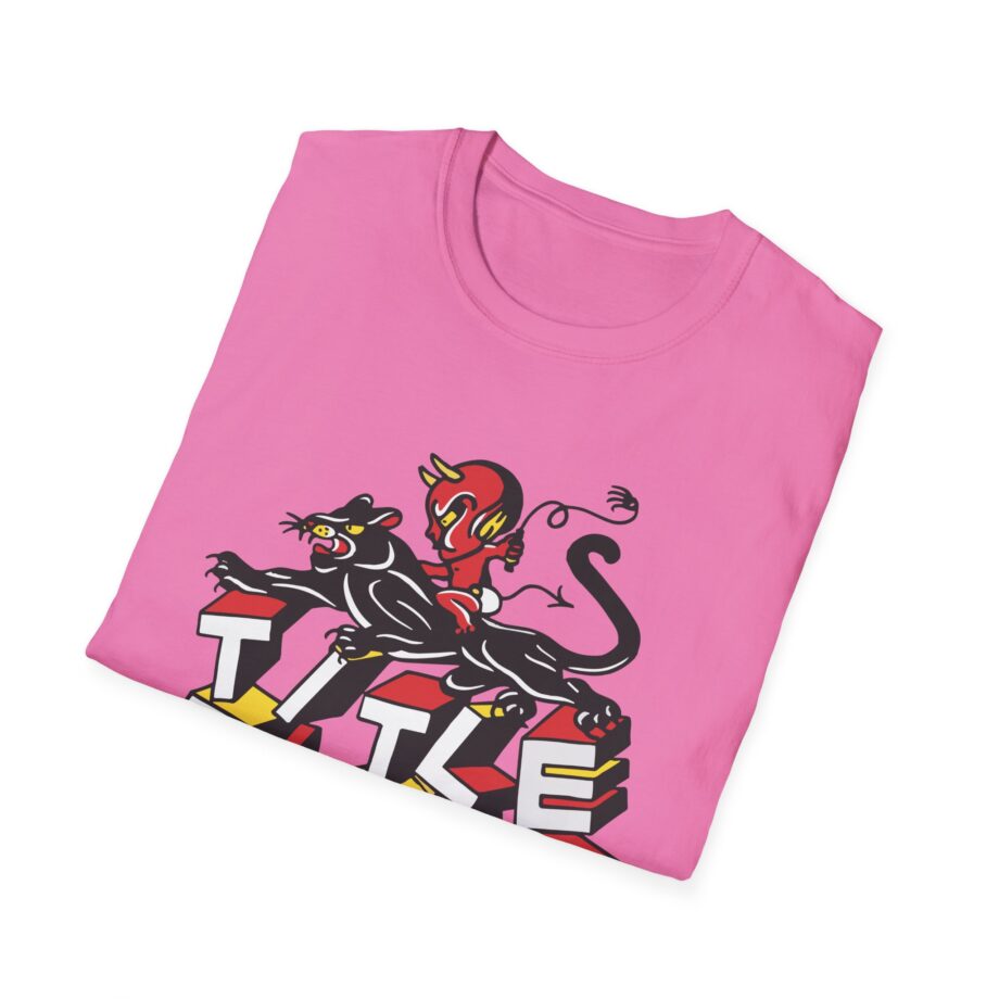 Title Fight Devilt Unisex Softstyle T-Shirt