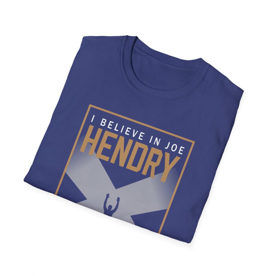 I Believe in Joe Hendry Unisex Softstyle T-Shirt