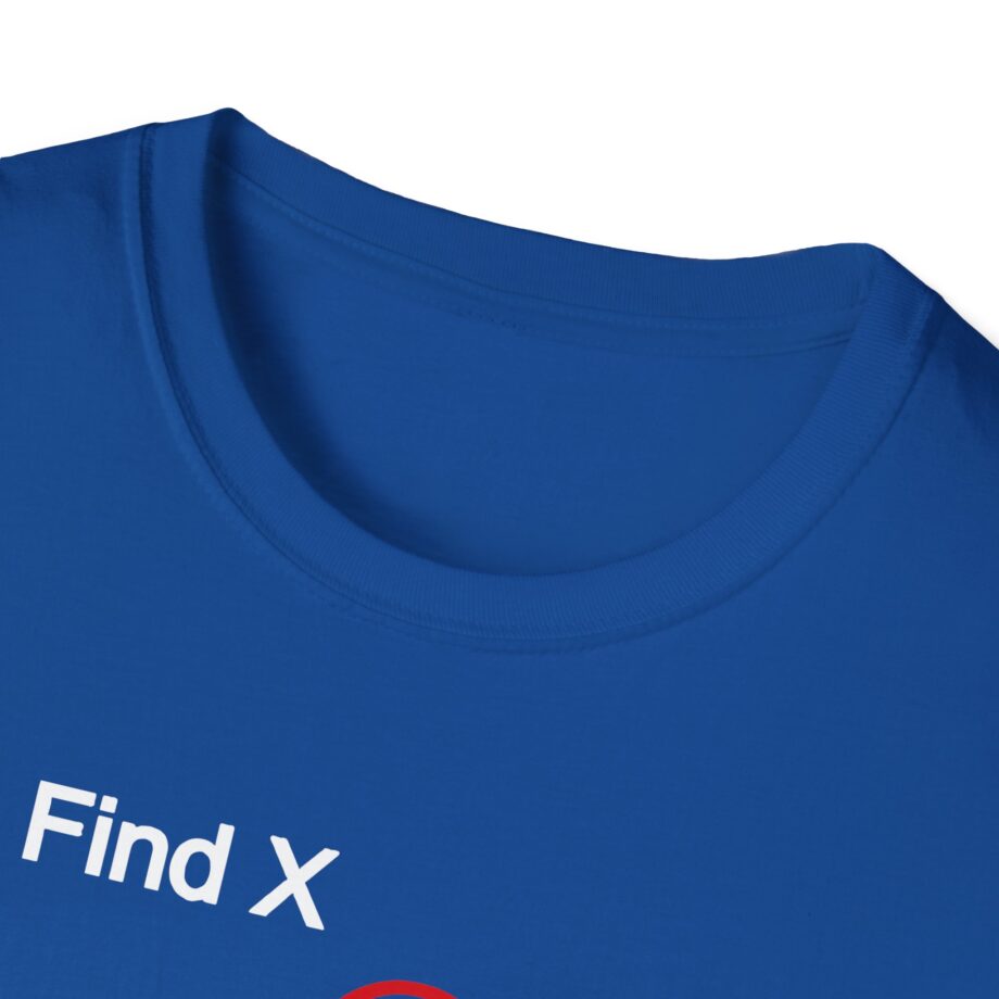 Slushy Noobz Martin Hamzah Find X Unisex Softstyle T-shirt