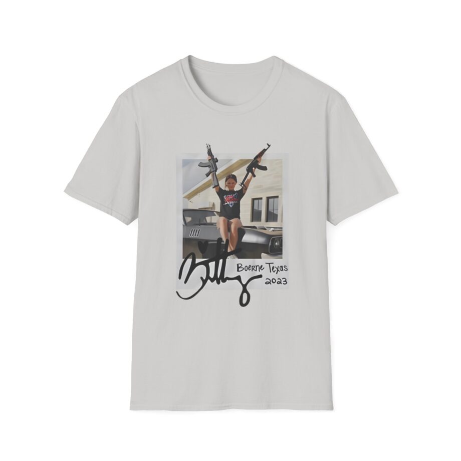Roman Atwood Brittney in Texas Unisex Softstyle T-shirt