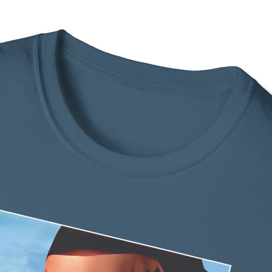 Tinakitten Tekken Retro Kazuya Mishima Unisex Softstyle T-Shirt