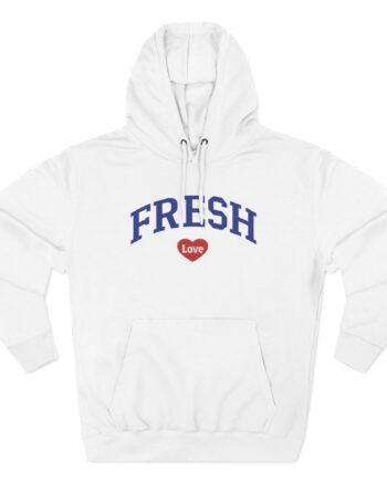 Sturniolo Triplet Fresh Love Three Panel Fleece Hoodie