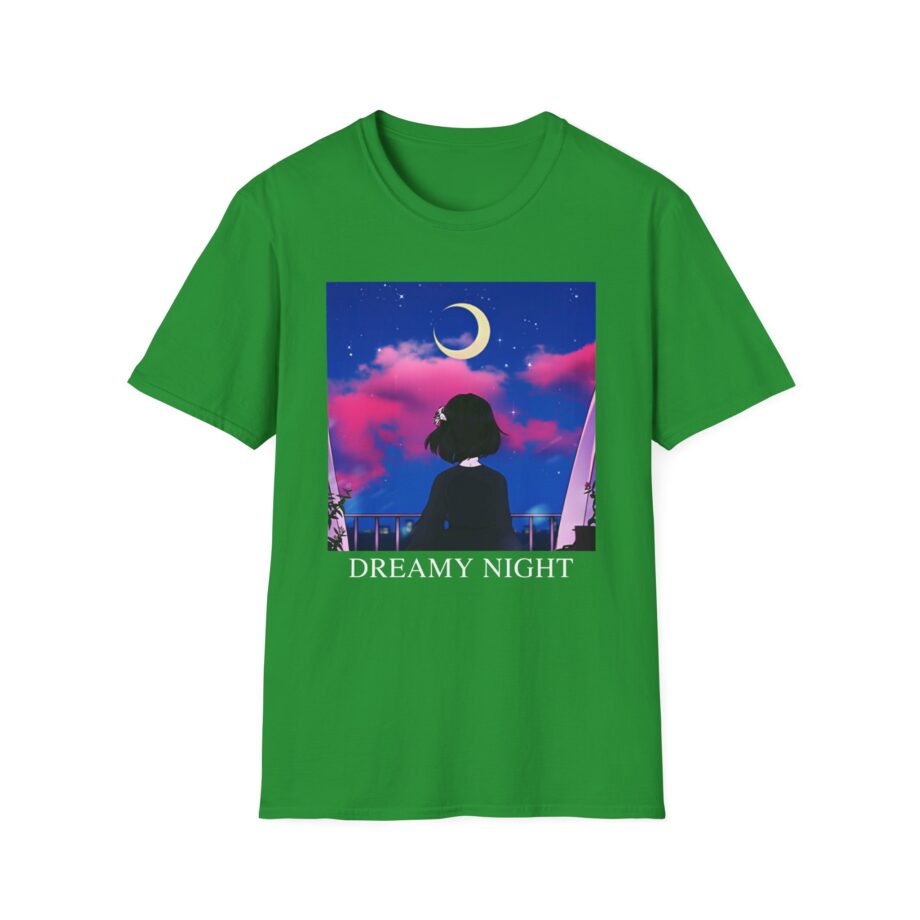 Lilypichu Dreamy Night Unisex Softstyle T-Shirt