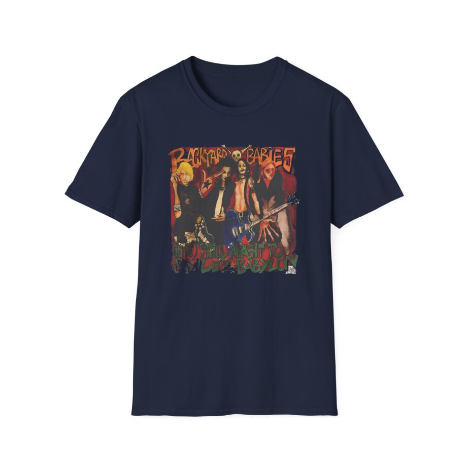 Backyard Babies Unisex Softstyle T-Shirt