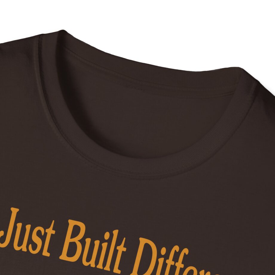 Philip Defranco Built Different Poorly Unisex Softstyle T-Shirt