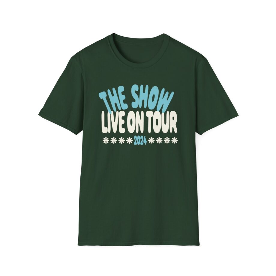Niall Horan the Show Live on Tour Unisex Softstyle T-shirt