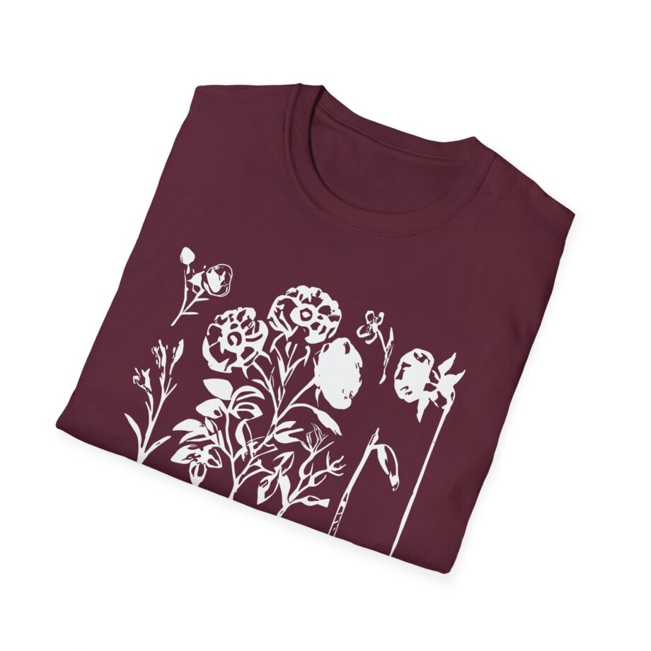 Saosin Flowers Unisex Softstyle T-Shirt