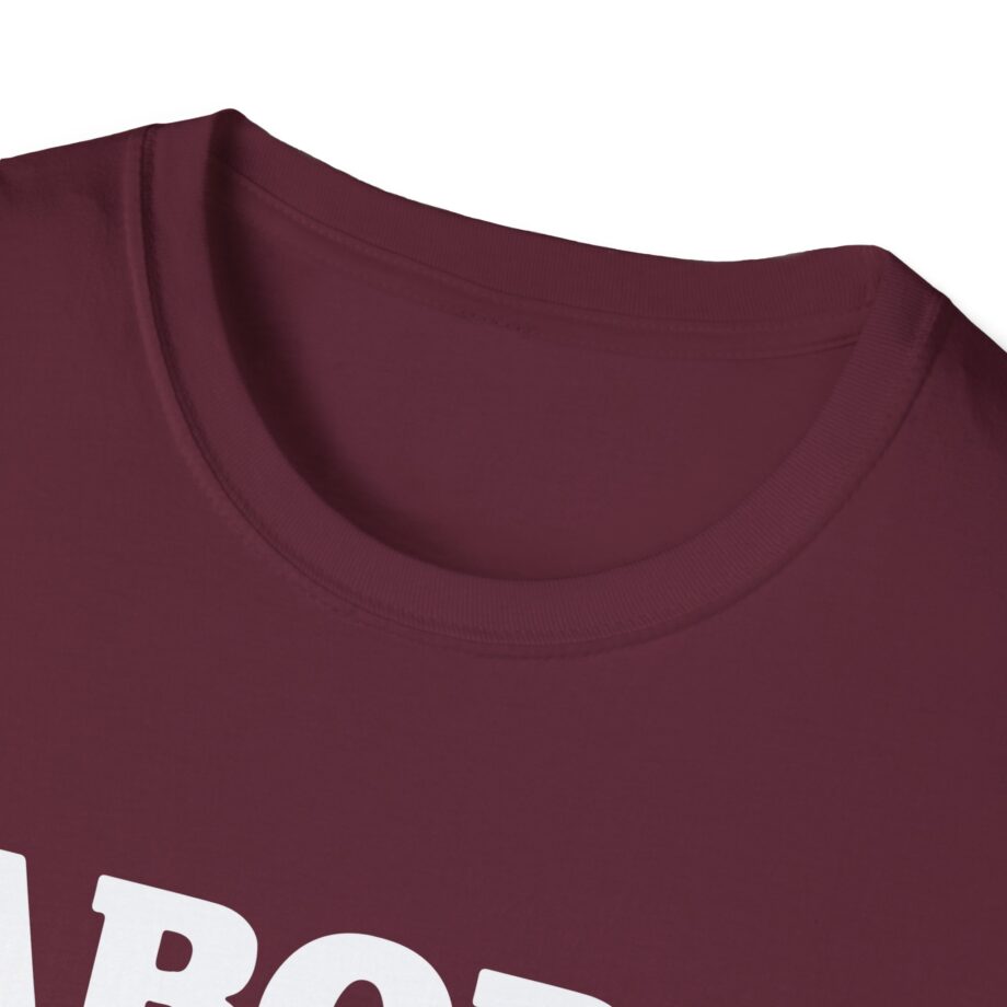 Ron Desantis Abort Unisex Softstyle T-shirt