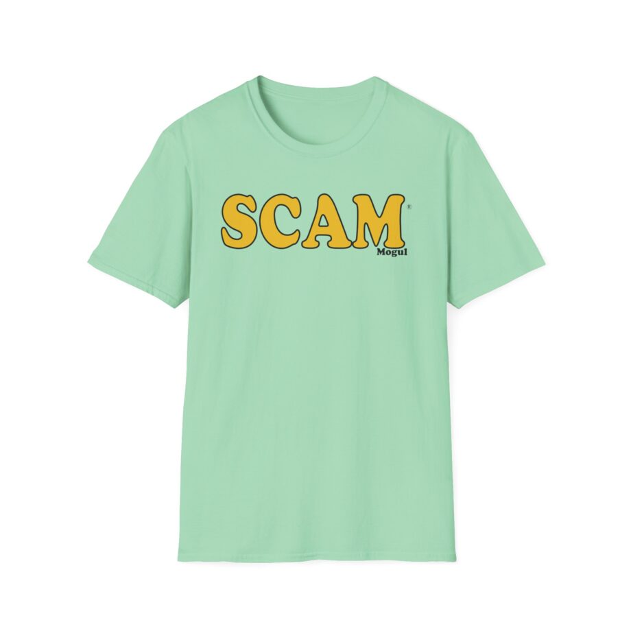 Mogul Moves Scam Unisex Softstyle T-shirt