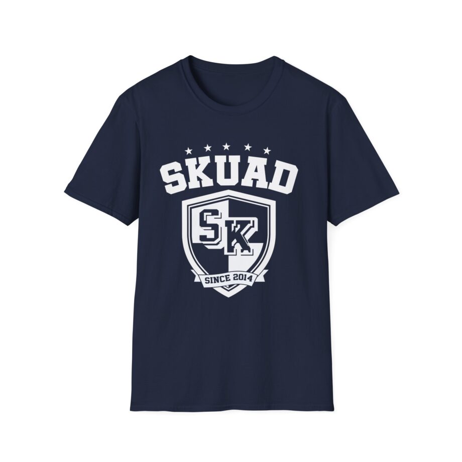 Skabeche  Playera Skuad Unisex Softstyle T-Shirt